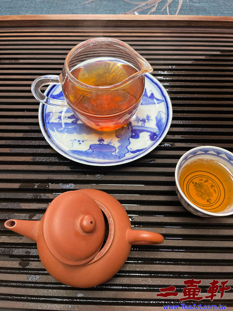 2009年 7542 901 大益勐海茶廠普洱茶 7542-901寶石藍、藍寶石7542普洱茶