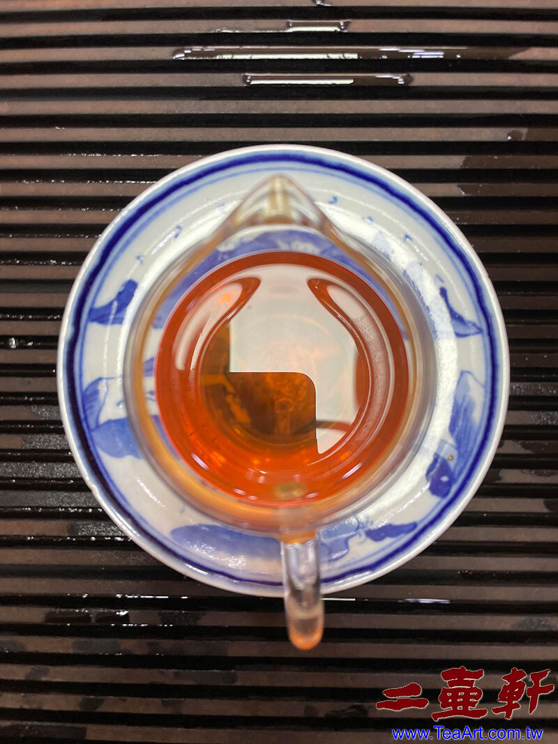 2009年 7542 901 大益勐海茶廠普洱茶 7542-901寶石藍、藍寶石7542普洱茶