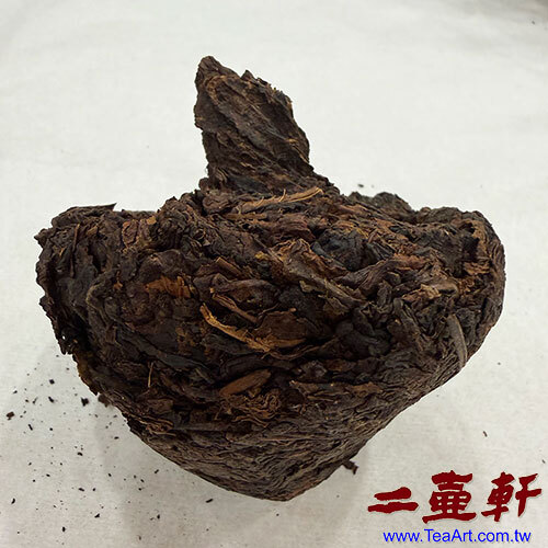 百年末代緊茶蘑菇沱茶,陳年普洱茶