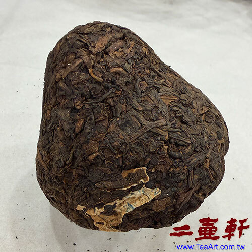 百年末代緊茶蘑菇沱茶,陳年普洱茶