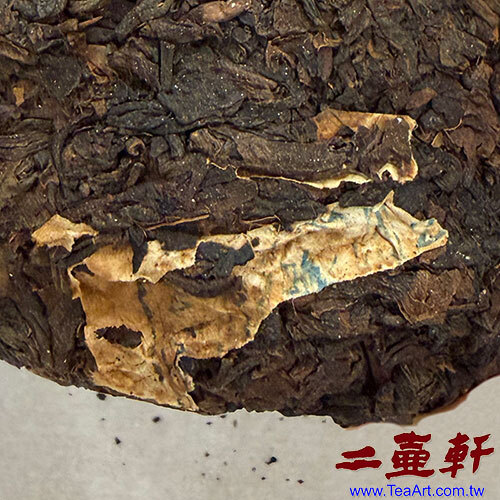 百年末代緊茶蘑菇沱茶,陳年普洱茶