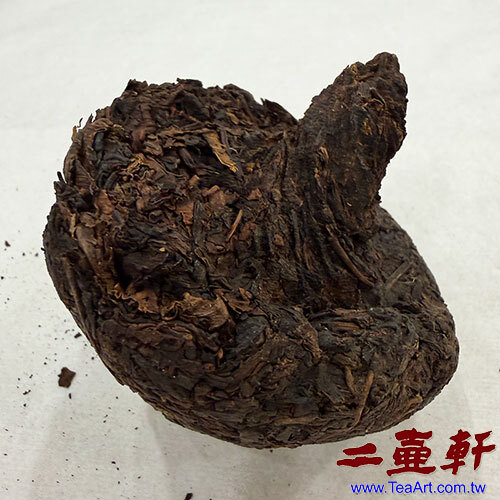 百年末代緊茶蘑菇沱茶,陳年普洱茶
