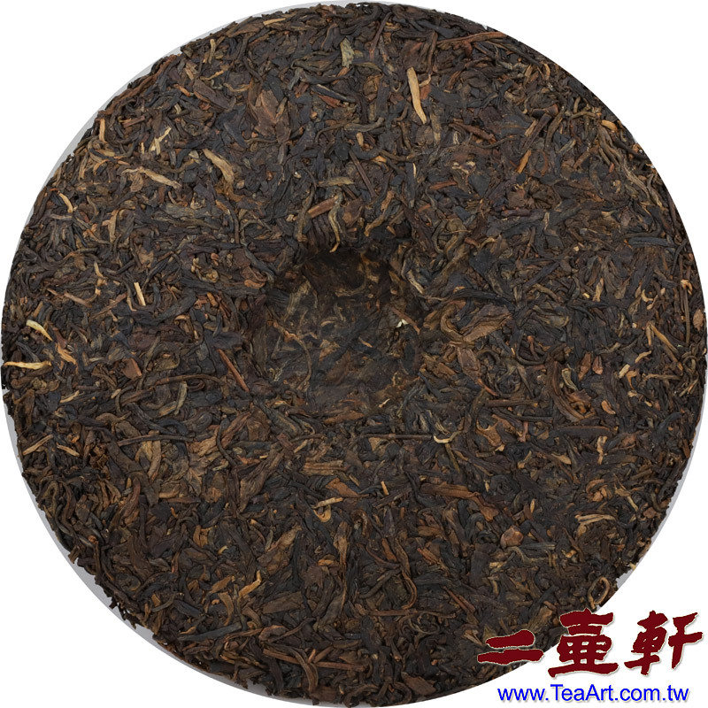 【7542拼配以肥壯茶菁為裡，中壯茶菁為骨架存放後期變化較為豐富。】
