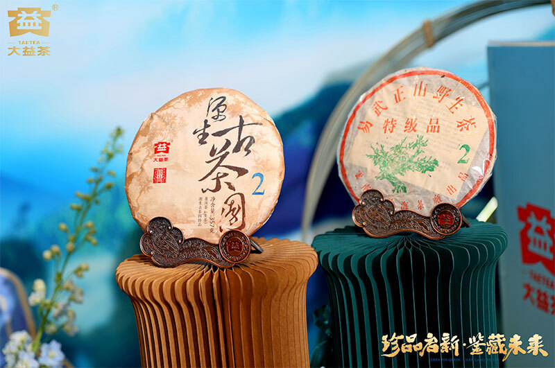 2025年源生古茶園大益2401 大2普洱茶 生茶