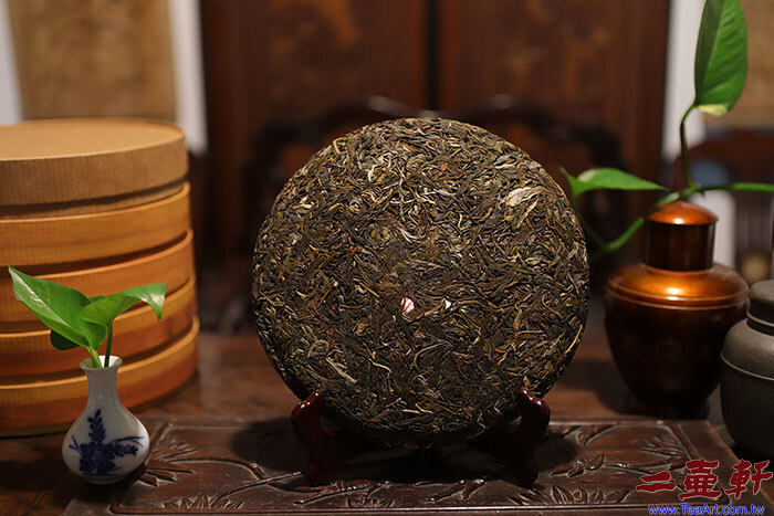 99易昌號20週年易武七子餅茶2019《精品》五星昌泰普洱茶生茶