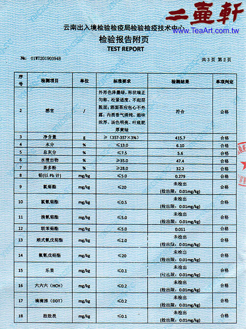 99易昌號20週年易武七子餅茶2019《珍品》五星昌泰普洱茶生茶