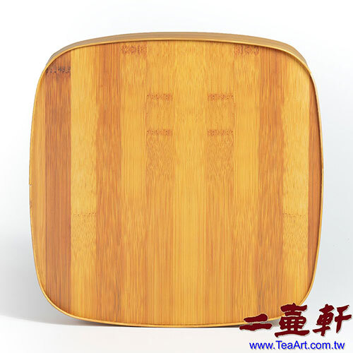 方形竹紋普洱茶圓盒 普洱茶樣版盒