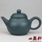 綠泥芭樂庚午,80年代中國宜興一廠紫砂壺,早期壺
