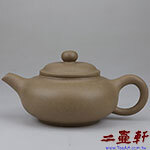 緞泥李旦娣,80年代中國宜興老一廠紫砂壺