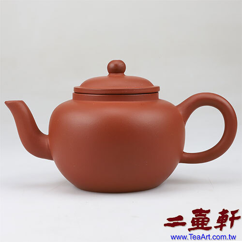 60年代紅泥六杯標準水平壺高湯婆荊溪惠孟臣製中國宜興紫砂壺- 二壺軒陳