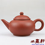 60年代紅泥四杯標準水平壺平底中國宜興紫砂壺