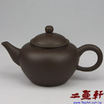 黑泥鴿頸六杯水準壺,宜興紫砂壺,一廠壺廠貨,早期壺老壺