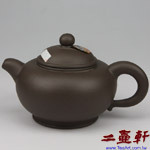 黑泥童子壺,宜興紫砂壺,一廠壺廠貨,早期壺老壺