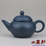 綠泥三杯標準水平壺80年代中國宜興一廠紫砂壺,早期壺