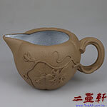 緞泥茶海,80年代中國宜興老一廠紫砂壺