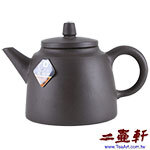 黑泥魚罩壺十色壺,十錦水平套壺底刻詩文把蓋人名有方圓牌白標