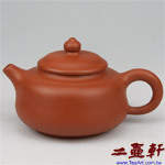 紅泥清律壺,中國宜興一廠紫砂壺,早期老壺
