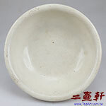 泉州窯白釉茶盤	青花茶盤,古董茶盤,古董茶船