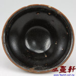 江西吉州窯天目碗,吉州天目