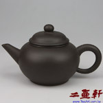 黑泥水平壺八杯壺,宜興紫砂壺,一廠壺廠貨,早期壺老壺